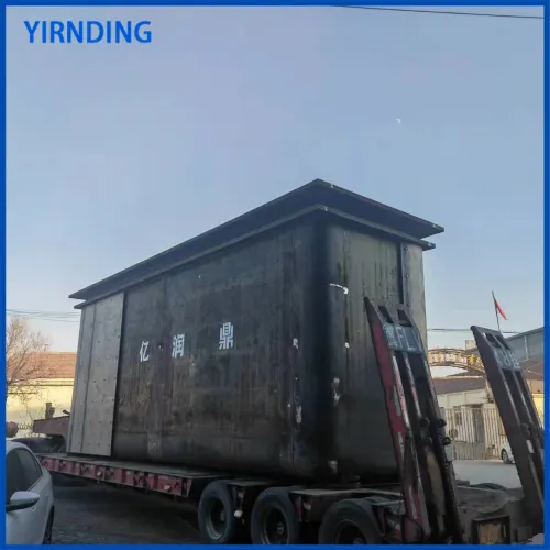 Galvanised pot made of low-carbon steel