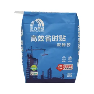20kg TILE ADHESIVE paper bag
