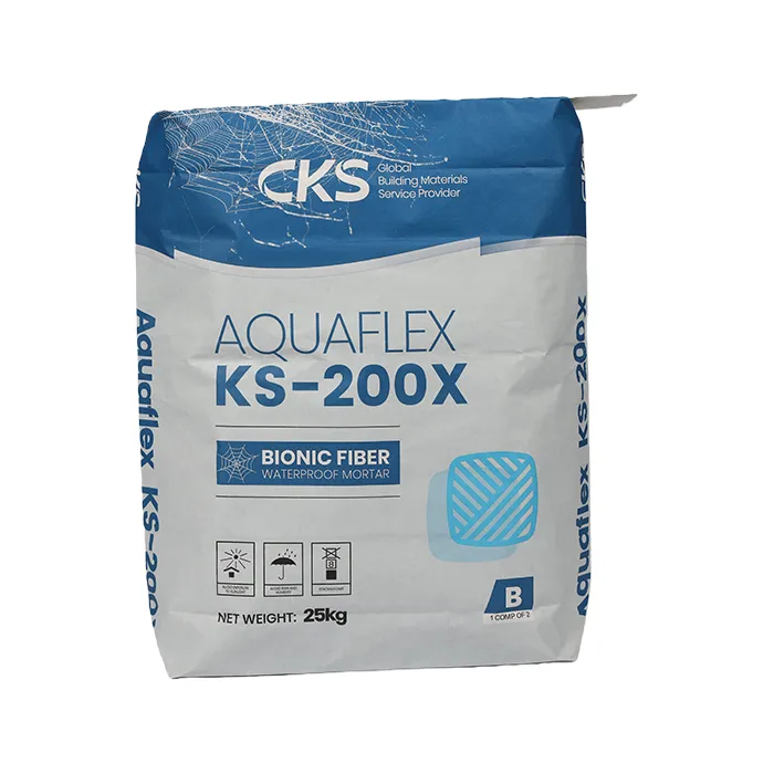 KS-200X WATERPROOF MORTAR paper bag