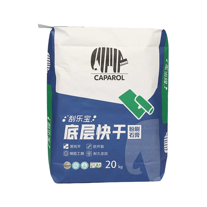 Scrape Gypsum Plaster paper bag