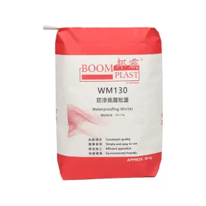 WM130 Waterproofing Mortar paper bag