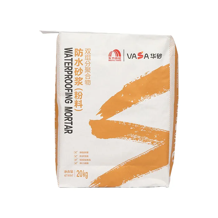 WATERPROOFING MORTAR paper bag
