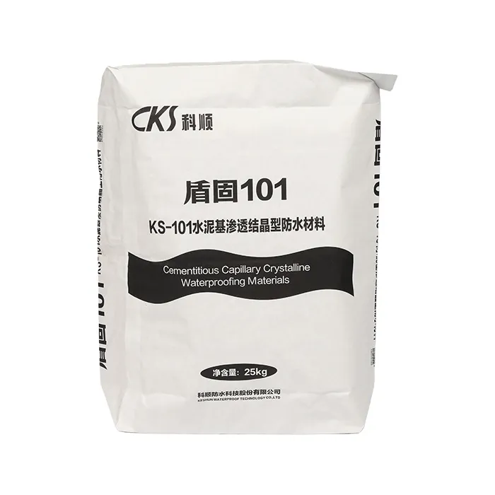 Cementitious Capillary Crystalline Waterproofing Materials paper bag