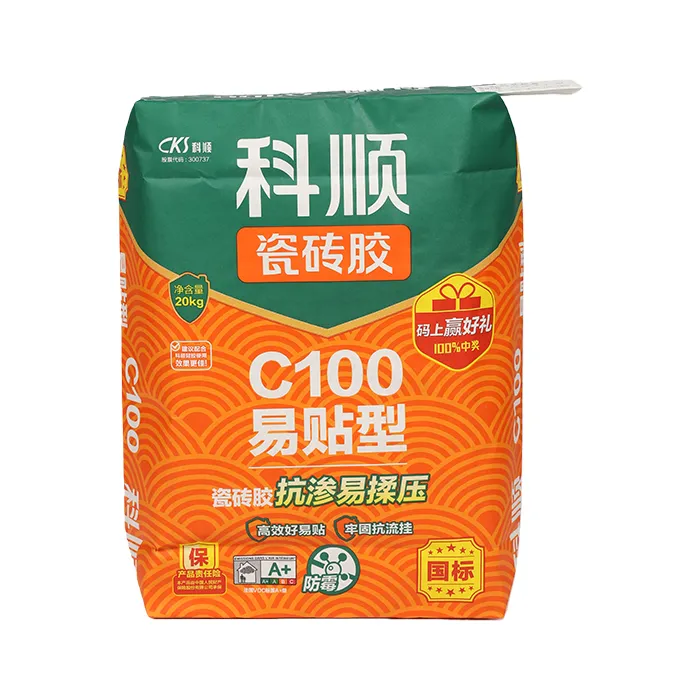 C100 TILE ADHESIVE paper bag
