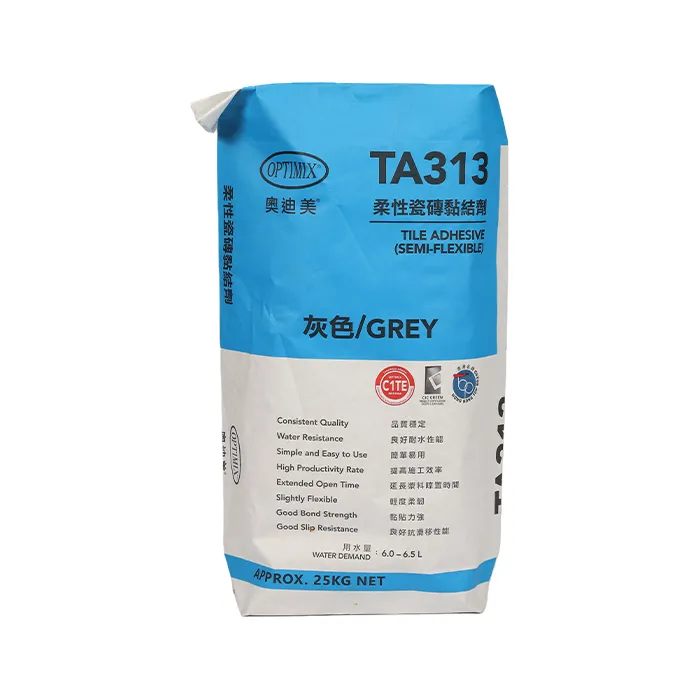 TILE ADHESIVE paper bag
