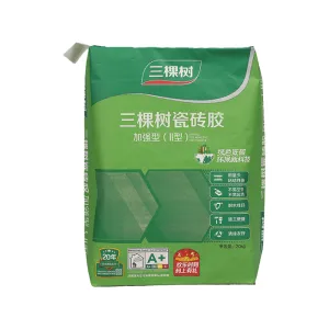 TILE ADHESIVE valve paper bag
