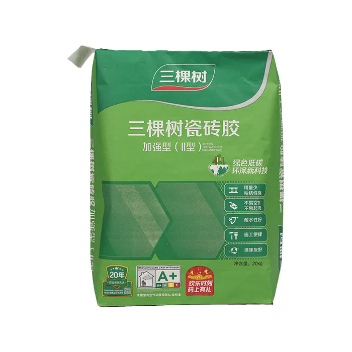 TILE ADHESIVE valve paper bag