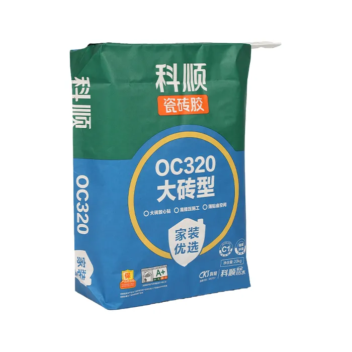 0C320 TILE ADHESIVE paper bag