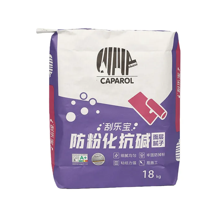 Scrape Interior Putty paper bag