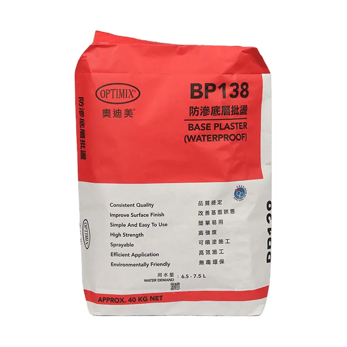 BASE PLASTER paper bag