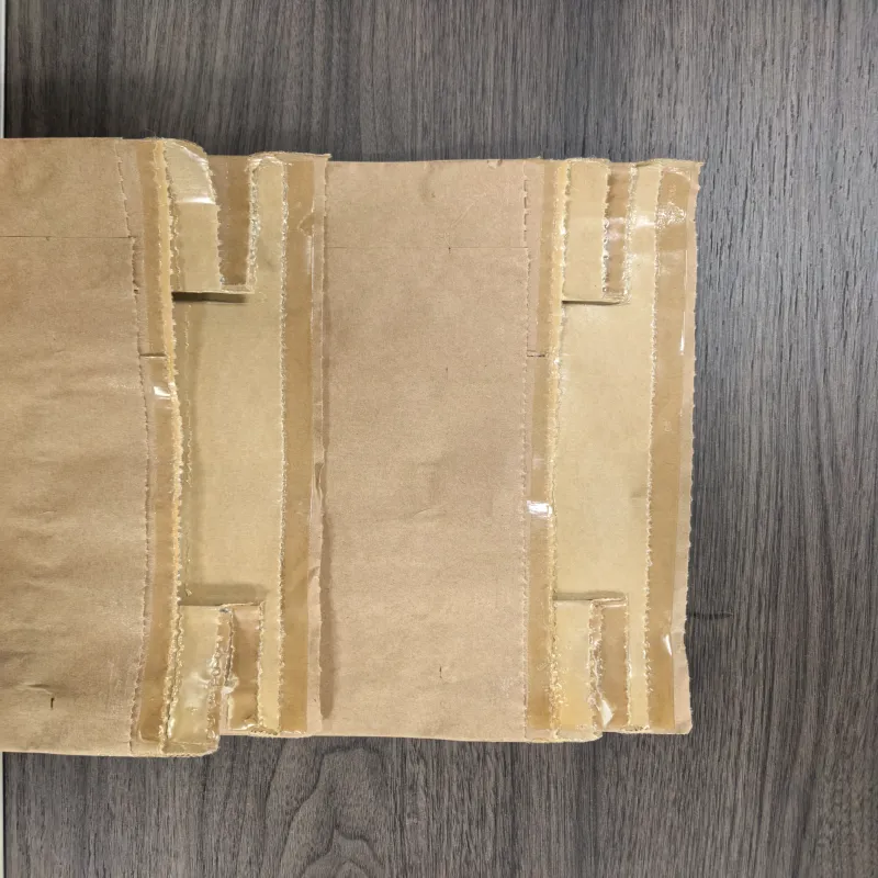 Mineral packaging bag
