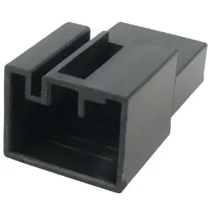 12 Way Black Quadlock Wiring Harness Automotive Electric Plug Backshell Cable Clamp 1-1355524-3 