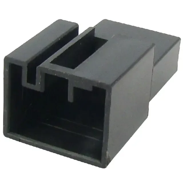 12 Way Black Quadlock Wiring Harness Automotive Electric Plug Backshell Cable Clamp 1-1355524-3 