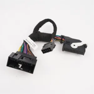 OEM TSCN Car T-Harness Wth 26 Pin Black Connector for Ford car audio system upgrade