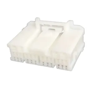 28Pin Natural Wire Harness Connector with Terminals Automotive connector for Select Toyota Car 