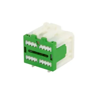 30 Way Female White Automotive Connector with TPA 33268473 