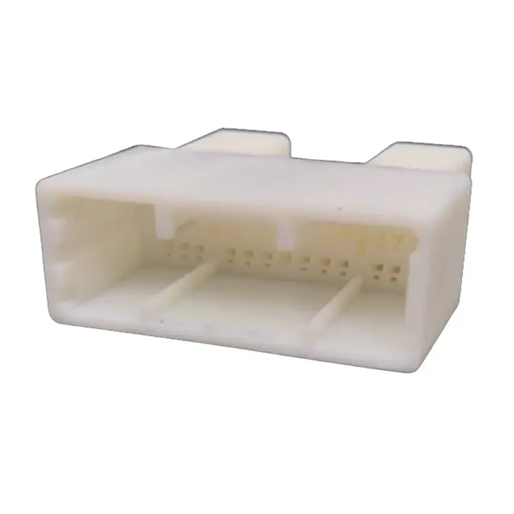 28Pin Male Natural Wire Harness Connector with Terminals Automotive connector for Select Toyota Car 