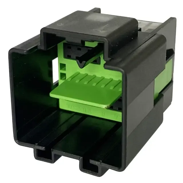 30 Way Male Black Automotive Connector with TPA 33268476 