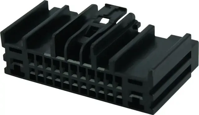 TSCN Black 24Pin Connector 7287-2047-30 Automotive Connector 