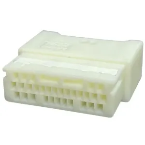 30-Way Male Wire To Wire Housing Natural Automotive Connector with Terminal for Toyota Car Mate with 90980-12E93 