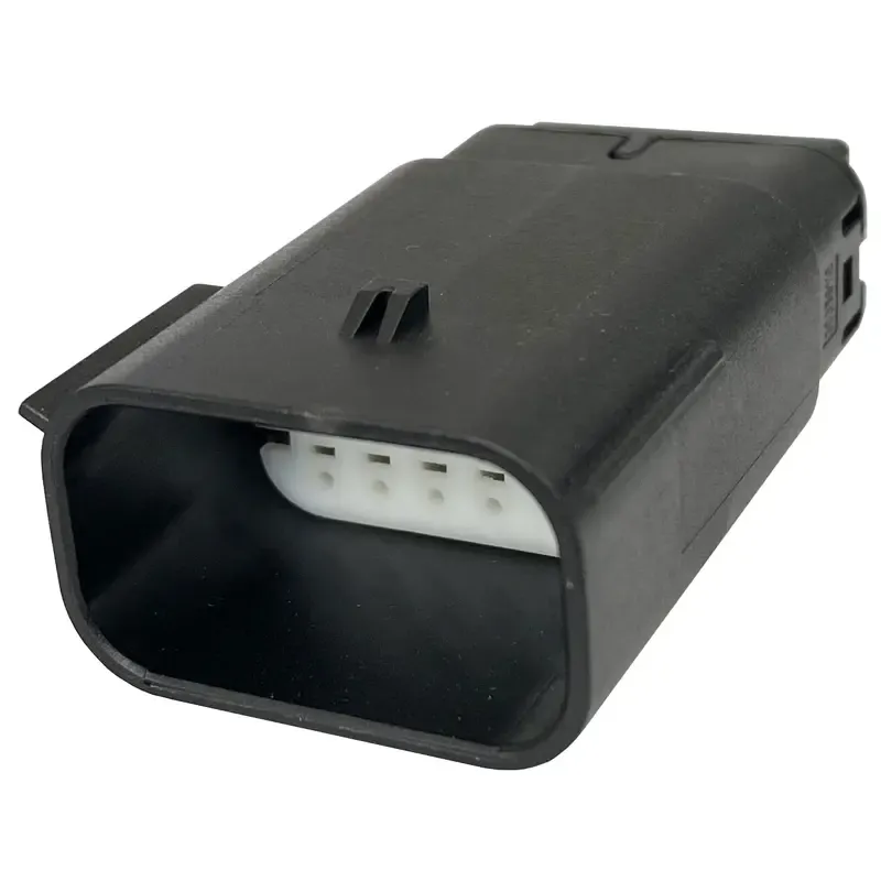 12Pin Male Black Automative MX150 Mat-Sealed Connector 334826261 