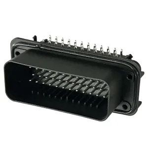 35Pin Black TE AMPSEAL Connector PCB Header Wire-to-board Connector 1-776180-1 