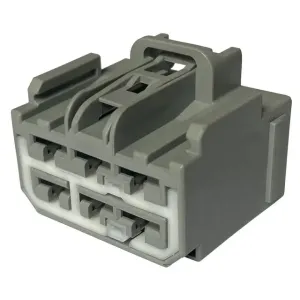 TSCN Grey 6 Way wire to wire 6.3mm Female wire harness Connector 7283-3740-40 