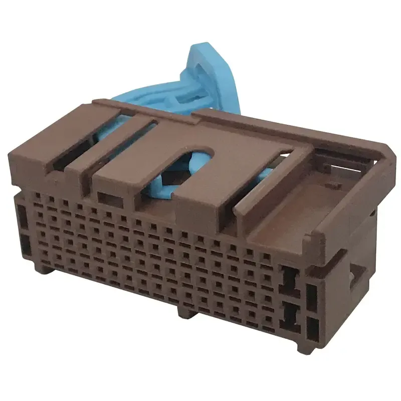 66Pin Brown Wire Harness Connector with Terminals Automotive Connector with lock for Toyota Car 
