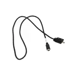 OEM TSCN Seamless Car AUX Audio Wiring Harness Adapter Wth Mini USB connector for Car Stereo Aftermarket Installation