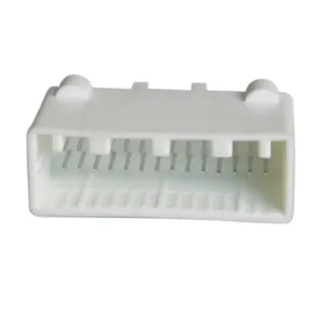 28Pin Natural Vertical TE TH025 Connector PCB Header Wire-to-board Connector 