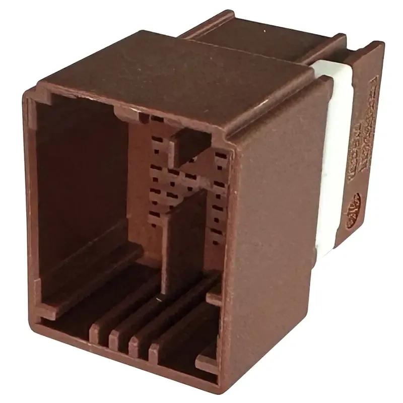 32Pin Male Brown Car Aftermarket Stereo Audio Connector 