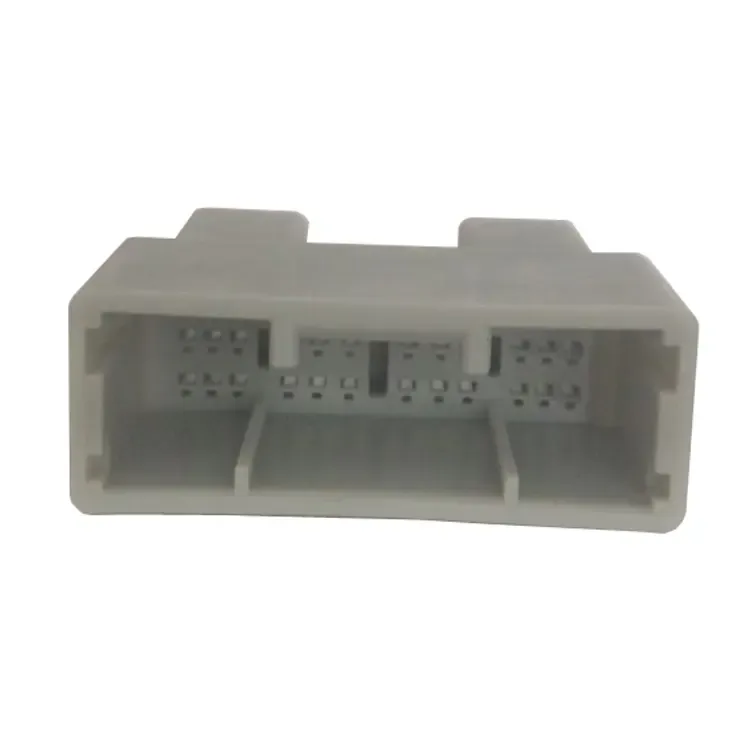 28Pin Male Grey Wire Harness Connector with Terminals Automotive connector for Select Toyota Car 