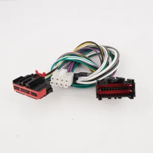 OEM TSCN Car T-Harness Wth 22 Pin Black Connector for car aftermarket audio system upgrade
