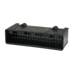 40Pin Black Vertical TE TH025 Connector PCB Header Wire-to-board Connector 1376113-2 
