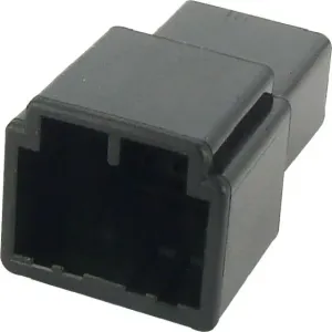 10Pin Male 2.54mm Pitch Black Automotive Connector Wiring Tyco Amp Housing 936163-2 