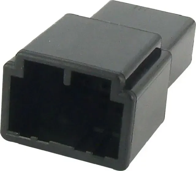 10Pin Male 2.54mm Pitch Black Automotive Connector Wiring Tyco Amp Housing 936163-2 