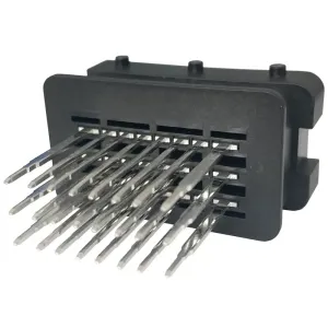 24Pos Black APTIV M Hybrid 1.5 2.8 SICMA Sealed Pin Header HCCPHPE24BKA00F 