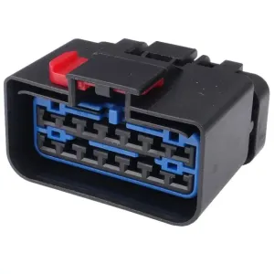 TSCN Black 14Pin 2.8 Sealed Connector 54201432 RP1226 diagnostic harness connector series