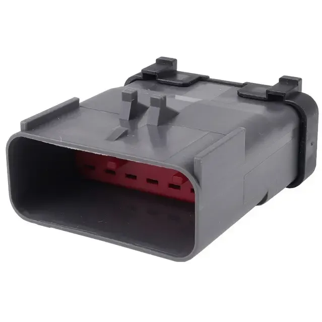 TSCN Dark Grey 14Pin 2.8 Sealed Connector 54201417 APEX RP1226 Diagnostic Harness Connector with CPA 