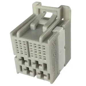25Pin Light Grey Female Car Audio Connector Aftermarket Stereo Connectors 160027-0012