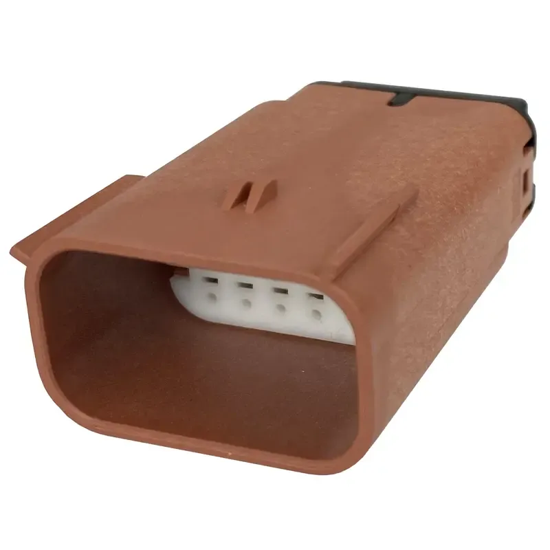 12Pin Male Brown Automotive MX150 Mat-Sealed Connector 33482-6203 