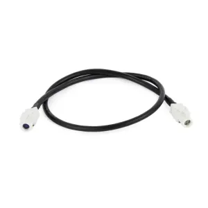OEM TSCN Seamless Car Radio Wiring Harness Adapter Wth White Fakra connector for Car Stereo Aftermarket Installation