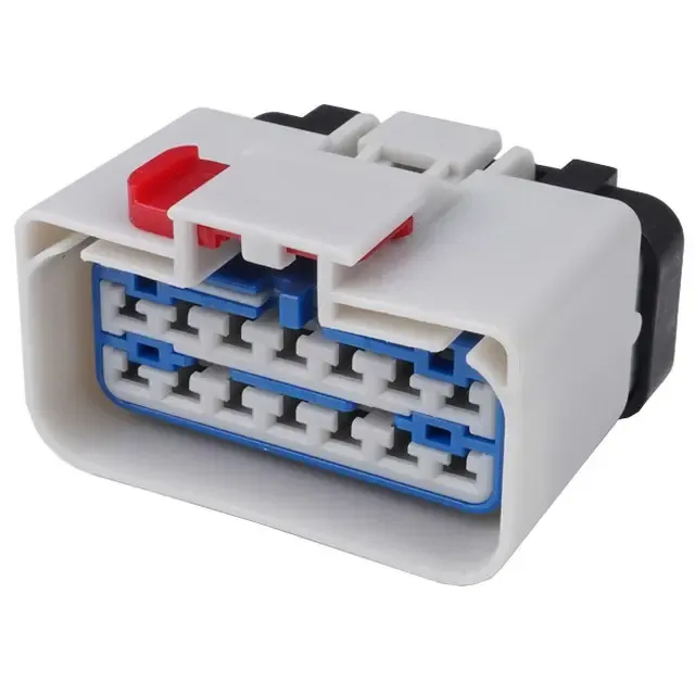 TSCN 浅灰色14Pin 2.8 密封连接器 54201412 汽车连接器 13533441 