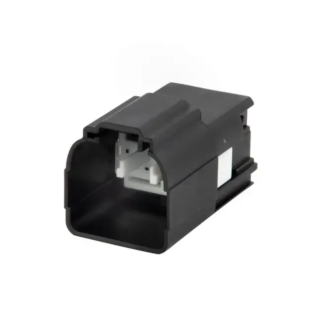 TSCN Black Male 25Pin 2.6mm Cable Harness Connector with TPA Lock 6098-8039 