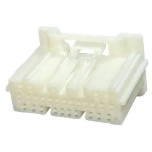 27-Way Female Wire To Wire housing Natural Automotive Connector with Terminal for Toyota Car 