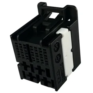 25Pin Black Female Car Audio Connector Aftermarket Stereo Connectors 160027-0013 