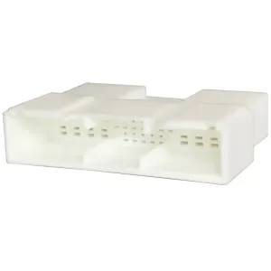 28Pin Male White Car Aftermarket Stereo Audio Connector