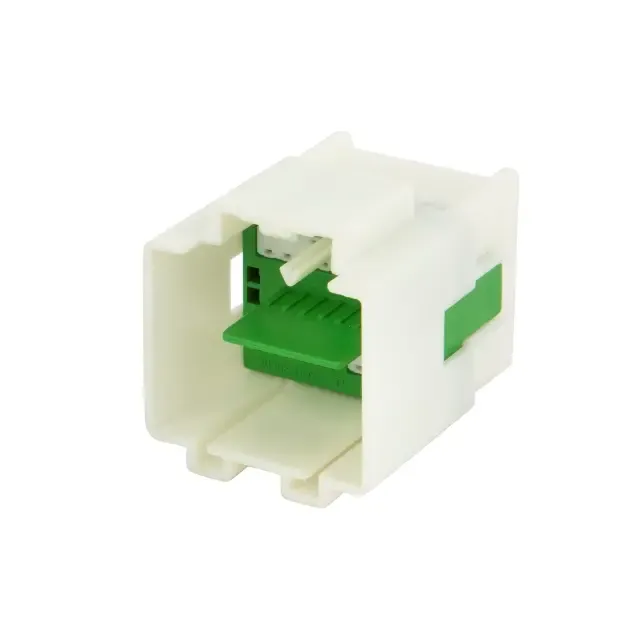 30 Way Male White Automotive Connector with TPA 33268479 