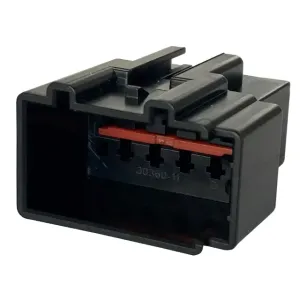 8Pos Male Black Automotive Connector EPC E-3425-001 