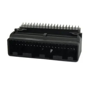 40Pin Black TE TH025 Connector PCB Header Wire-to-board Connector 1318384-2 